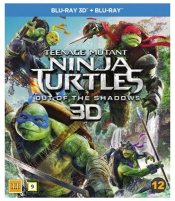 Teenage Mutant Ninja Turtles: Out of the Shadows (BLU-RAY)