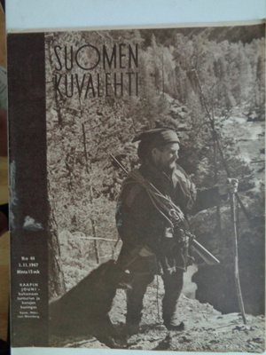 Suomen Kuvalehti Nro 44/1947 (24.6)