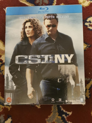 CSI:NY 5.kausi Blu-ray