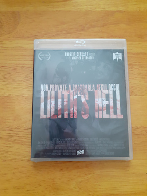 Lilith's Hell BLU-RAY