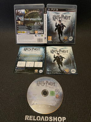 Harry Potter and The Deathly Hallows - Part 1 - Nordic PS3