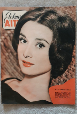 ELOKUVA-AITTA NRO8 1958