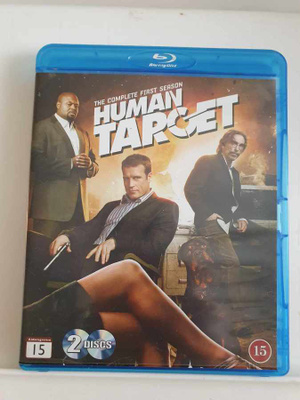 Human Target - Tulilinjalla 1.kausi Blu-ray