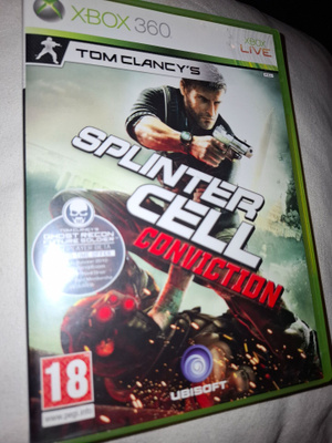 Splinter cell conviction