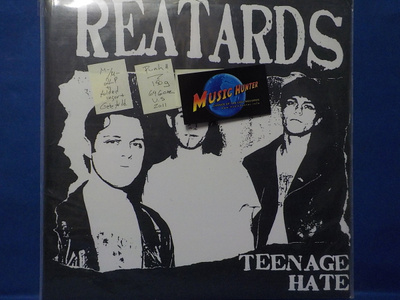 REATARDS - TEENAGE HATE - US 2011 GATEFOLD M-/M- 150g 2LP
