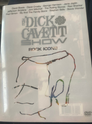 The Dick Cavett Show: Rock Icons 3dvd R1
