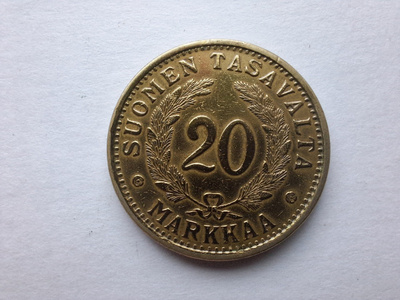 20 MARKKAA 1939