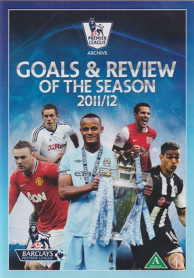 DVD: Goals & review of the season 2011/12
