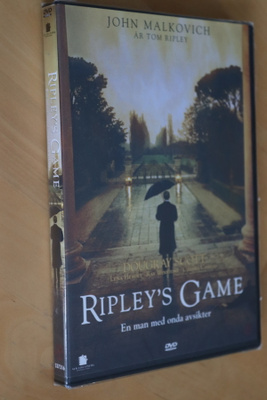 DVD Ripley's Game ( 2002 John Malkovich )