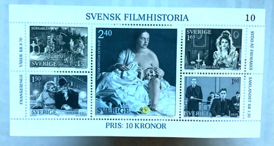Ruotsin elokuvan historia, svensk filmhistoria 1981
