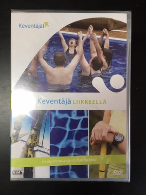 Keventäjät - Keventäjä liikkeellä 2DVD (UUSI)