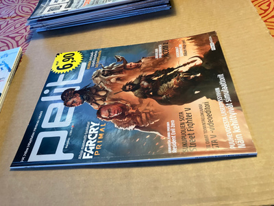 PELIT LEHTI 3/2016 HYVÄ