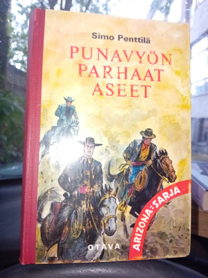 Penttilä Simo : Punavyön parhaat aseet ( SIS POSTIKULU  )