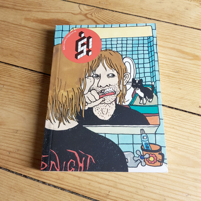 S #8 Baltic Comics Magazine (Kuš!)