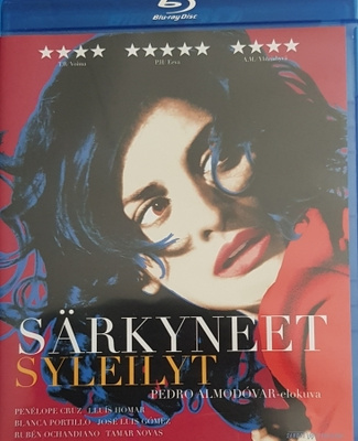 Särkyneet syleilyt-Blu-Ray