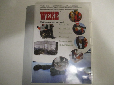 DVD WEKE KATISKAMESTARIN VUOSI