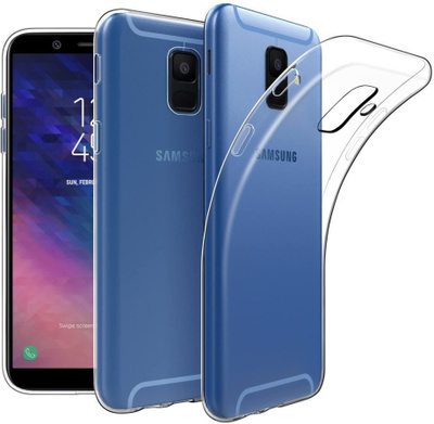 Samsung Galaxy a6 2018 silikonisuoja