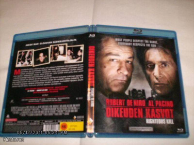 Oikeuden kasvot Blu-ray BD (Sis.pk:t)