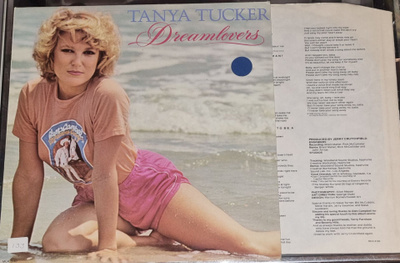 LP Tanya Tucker - Dreamlovers
