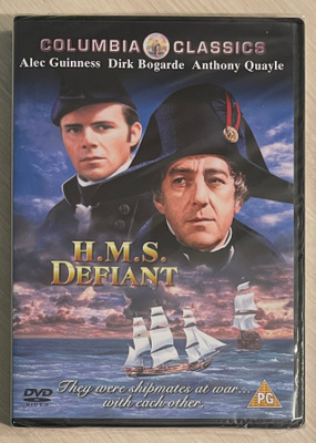 Kapinalliset merellä (1962) Alec Guinness (UUSI)