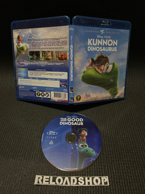 Kunnon dinosaurus (The Good Dinosaur) (2015) BLU-RAY