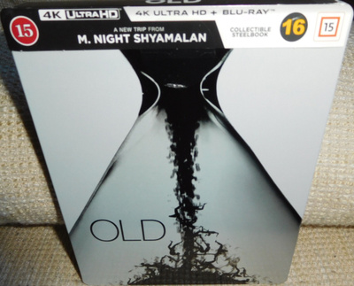 Old 4K * STEELBOOK * [4K UHD + Blu-ray]