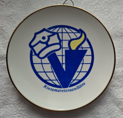 Rintamaveteraaniliitto seinälautanen