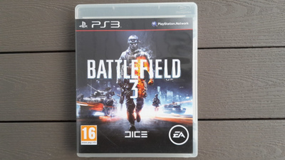PS3: Battlefield 3 peli (2011)