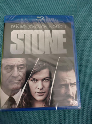 STONE (Robert De Niro) BD, UUSI***