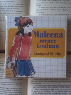 Marita Lindquist - Maleena menee kouluun (äänikirja, CD)