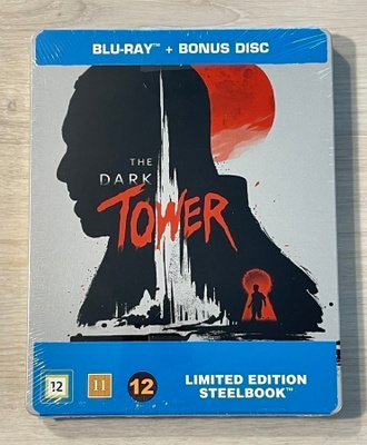 The Dark Tower (2017) Limited Steelbook (UUSI)