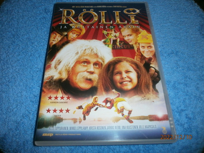 RÖLLI JA KULTAINEN AVAIN - DVD