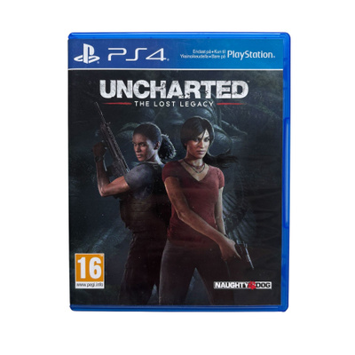 Uncharted: The Lost Legacy (PS4)