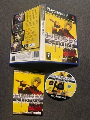 Deadly Strike PS2