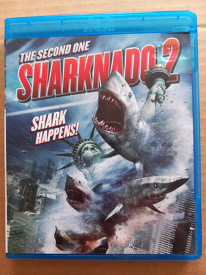 Sharknado 2 Nordic Blu-ray