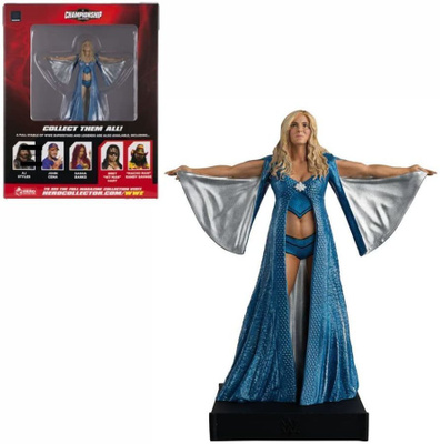 WWE CHARLOTTE FLAIR 1:16 SCALE RESIN FIGURINE	(64 368)	n.13c