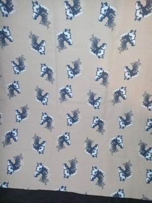 Metri collegekangasta - hevonen