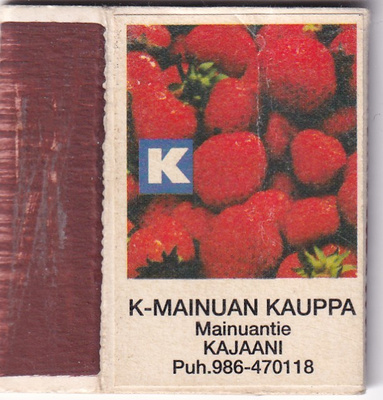 Kajaani, K - Mainuan Kauppa  b634