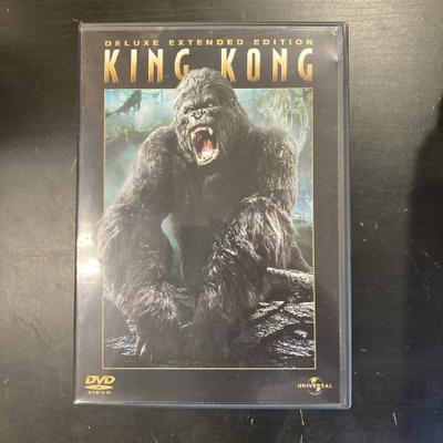 King Kong (2005) (deluxe extended edition) 3DVD