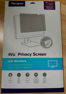 Targus 23" 4Vu Privacy Screen -tietoturvasuoja