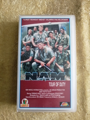 TOUR OF DUTY VHS