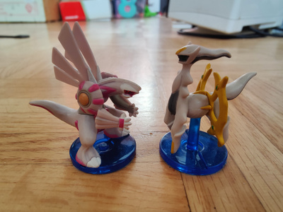 Pokemon Palkia ja Arceus