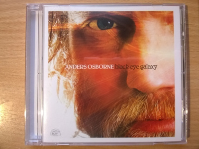 Anders Osborne - Black Eye Galaxy CD