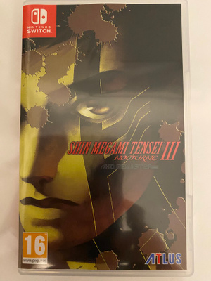 Nintendo switch shin megami Tensei 3 Nocturne HD remaster