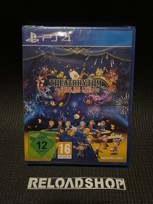 Theatrhythm Final Bar Line PS4 - UUSI