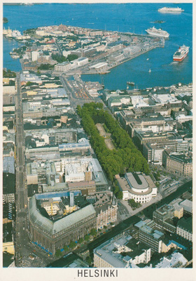 LAIVAKORTTI - HELSINKI ETELÄSATAMA