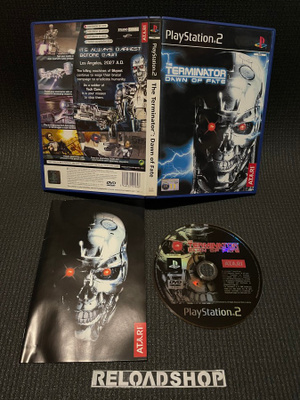 The Terminator: Dawn of Fate - Nordic PS2 - CIB