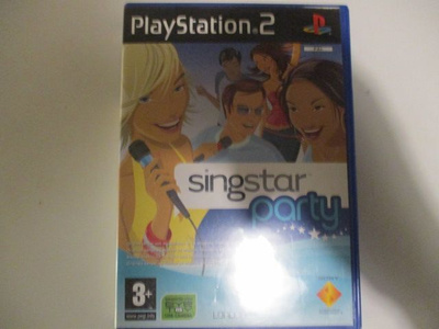 PS2 SINGSTAR PARTY