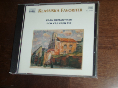 CD Från Romantiken & Vår Egen Tid 