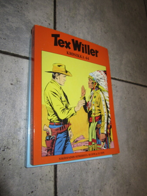 TEX WILLER KRONIKKA 44 - OIKEASTAAN UUDENVEROINEN